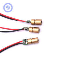 Module de Diode Laser rouge, 1mW 650nm 1mw Diode Laser 3vdc 1mW