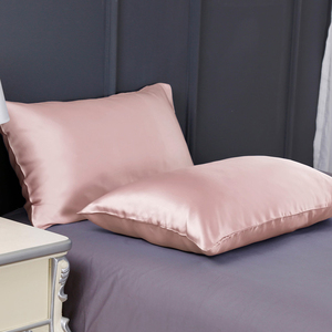 Fodera per cuscino per cuscino in seta <span class=keywords><strong>rosa</strong></span> federa personalizzata in pura seta di gelso naturale - Product Image 3