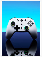 Manette de jeu sans fil ATK Battle Axe Standard Tri Mode avec joystick à effet Hall et déclencheur 1000Hz pour Switch, PC, iOS, Android