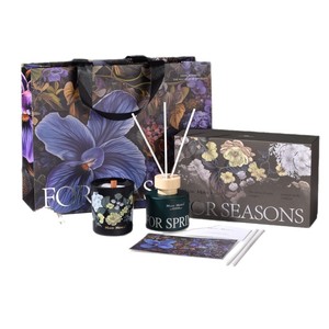 Set Regalo di Fragranze Floreali per Tutte le Stagioni, Candele Aromaterapiche Senza Fumo in Cera di Soia, Durata 60-90 Giorni - Product Image 5