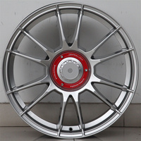 Jantes Xinlin 18X8J 19X8.5J 16 pouces 17X7.5J 20X8.5J ET45 Flow Forming 5X112 5X100 5X114.3 pour OZ Racing VW Golf Voiture de tourisme