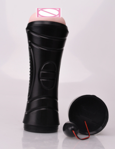 Copa de masturbación para hombres, juguete sexual de silicona con vibración eléctrica, succión de garganta profunda y vagina - Product Image 3