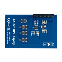 Ahududu Pi 3.5 inç TFT LCD modül ekran dayanıklı dokunmatik panel ekran 320RGB * 480 tüm ahududu Pi ekran