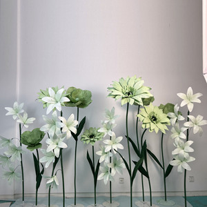 <span class=keywords><strong>L</strong></span>-028 <span class=keywords><strong>Fiori</strong></span> Giganti Artificiali a Forma di Margherita per Decorazioni Matrimoniali, San Valentino, Accessori Fotografici e Scenografie - Product Image 1