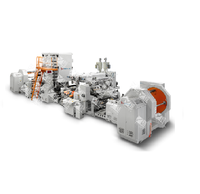 Machine de plastification de films feuille d'aluminium, GSFM,