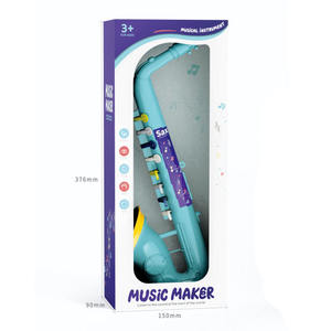 शिक्षा जानें संगीत साधन खिलौने बच्चों के लिए सेट बड़ा सक्सेना संगीत सैक्सोफोन - Product Image 3