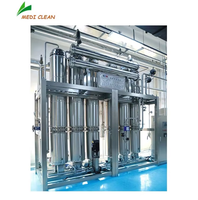 Eau distillée multi-effets de haute pureté pour diverses applications industrielles