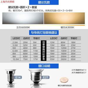 Bombilla LED E14, Bombilla LED, Lámpara de Cristal - Product Image 2