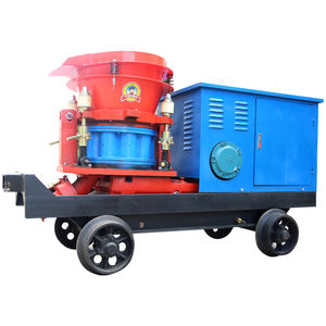 Günstige Verkauf PZ-5 Trocken mischung Beton Sprühen Gunite 600kg Gunite Spritzbeton Maschine - Product Image 3