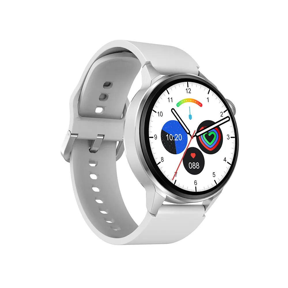 2022 DT No.1 הנמכר ביותר נשים של DT4 חכם שעון עם BT שיחה אלחוטי מטען מקודד NFC מוסיקה בקרת לב שיעור smartwatch