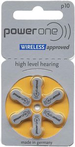 Baterías <span class=keywords><strong>para</strong></span> audífonos Powerone Baterías <span class=keywords><strong>para</strong></span> audífonos Power One Size 10 13 <span class=keywords><strong>312</strong></span> 675 Baterías <span class=keywords><strong>para</strong></span> audífonos de aire de zinc - Product Image 6