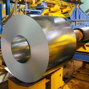 Bobina di Acciaio Zincato a Caldo DX51D Z120 AiSi ASTM A653, Spessore 0.5-3.0mm, Larghezza 1250mm per Edilizia/Automotive - Product Image 4