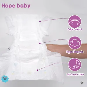 Wholesale Wholesale Hypoallergenic Ultra-Absorbent Disposable Sanitary Product Diapers Leak-Proof Baby Diapers