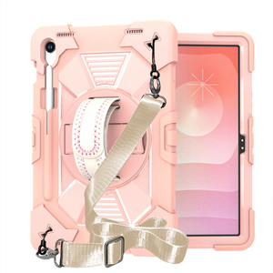 Funda Protectora Multifunción 3 en 1 para Tablet Samsung Tab S10 Lite/S10 FE/S9 FE/S9 de 11 Pulgadas con Rotación de 360 Grados, Venta al Por Mayor °   Soporte Giratorio - Product Image 1