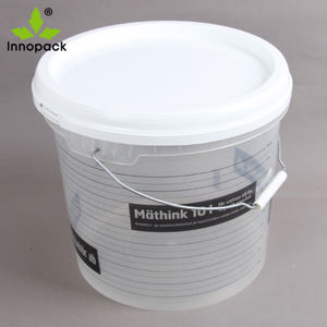 10 Litre Virgin PP Recyclable Honey Plastic Bucket Innopack From Jiangsu China <b>Drums</b> Pails & Barrels Collection - Product Image 1