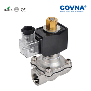 Électrovanne COVNA en acier inoxydable 2 voies 12V/24VDC normalement ouverte pour l'eau - Product Image 5