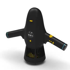 Scooter Subacuático Portátil STEMAY M1 de 280W con Doble Manillar, Scooter de Buceo con Profundidad de 5m y 3 Velocidades Ajustables - Product Image 4