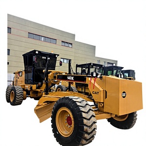 Niveleuse à moteur Caterpillar 140K d'origine à Shanghai, Niveleuse à moteur Caterpillar 140H 140K fabriquée aux États-Unis en stock - Product Image 1