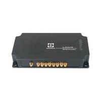 Lector de Módulos RFID UHF de 8 Puertos Vanch 860-960MHz, Material ABS para Sistema de Cronometraje Deportivo RFID, Lector Fijo UHF de 8 Puertos