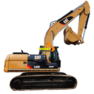Excavadora de cadenas Caterpillar 320D usada original de Japón, excavadora Cat 320D de segunda mano, máquina de construcción, excavadora 320 - Product Image 1
