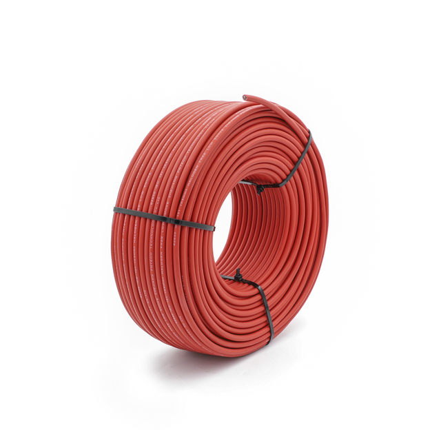 PV1-F Low Voltage Power Cable 1x4mm2 DC 1000V Waterproof Stranded Copper Wire Single for Photovoltaic Power Station