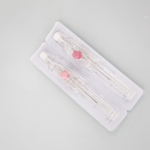 Aiguille de perfusion veineuse jetable Yongyue Medical 18G-26G, canule IV multicolore pour chien, chat, animaux de compagnie, vétérinaire, classe III - Product Image 4