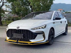 MG6 2023 자동 해치백 LED 터보 엔진 유로 6 배출가스 기준 R18 좌핸들 알루미늄 합금 가솔린 신차 다크 인테리어 중국 판매 - Product Image 2