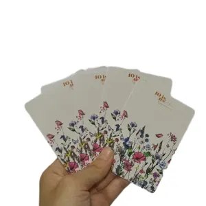 कस्टम मुद्रण ट्रेडिंग खेल कार्ड के साथ खेल कस्टम लोगो कस्टम पोकर कार्ड कागज टक बॉक्स पोकर