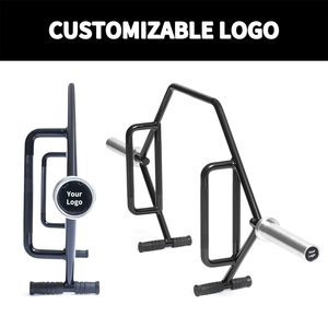 Barre d'entraînement hexagonale ouverte en acier et alliage de haute qualité, portable pour soulever des poids morts, squats, shrugs, entraînement de force - Product Image 4