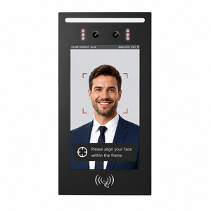 TCP/<b>IP</b> 7 Inch Biometric Access Control Machine Attendance System Face Recognition Technology Customized Night Vision - Product Image 1