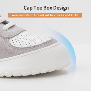 Logotipo personalizado Zero Drop Caja de punta ancha Caminar Correr Zapatos descalzos Zapatos para niños Casual Slip-on Sneakers - Product Image 2