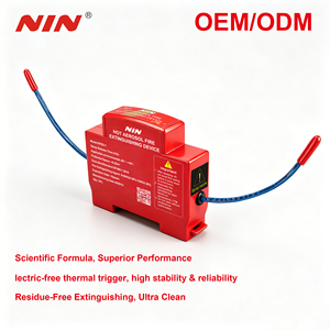 Dispositivo Estintore Automatico a Gas Termico Aerosolico per Armadietto di Distribuzione Montato su Guida, Estintore a Gas NIN - Product Image 1
