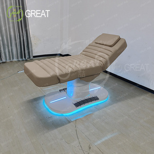 King Size Lujo Thai Thermal Spa Headspa Belleza Portátil Eléctrico Ajustable Ascensor Masaje Mesas y Cama para Salón de Belleza - Product Image 3