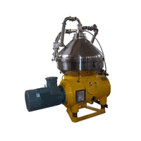 Separador de água de óleo de centrifugador, máquina pequena de centrífugo