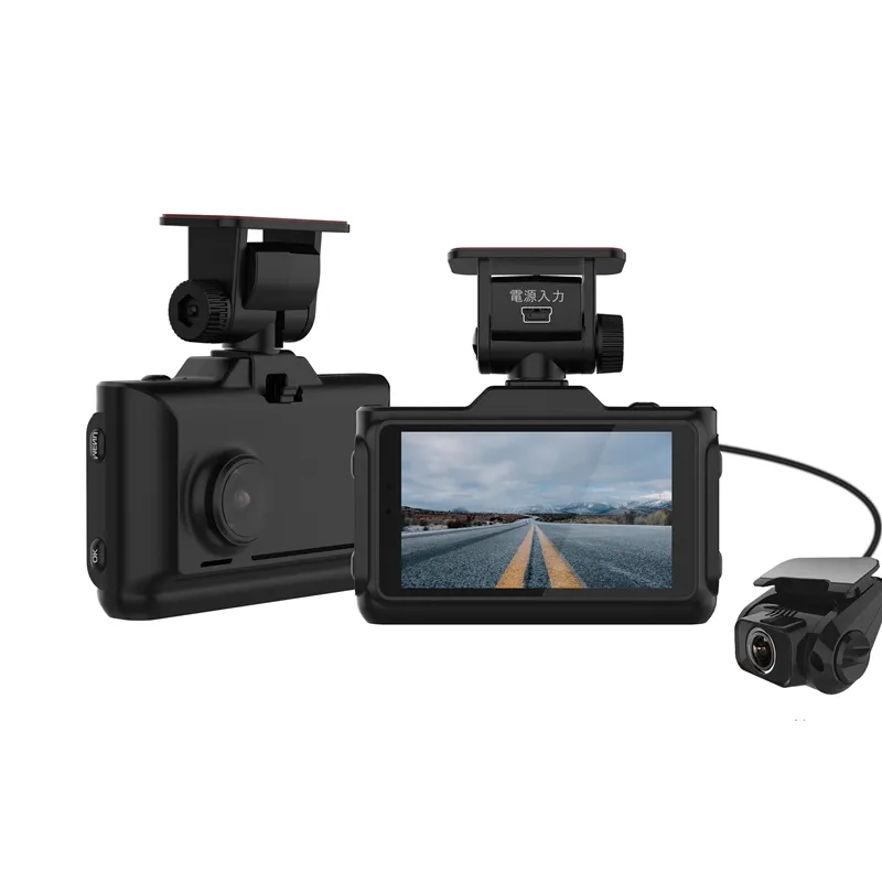 Voiture dvr 3 pouces enregistreur 1080p full hd véhicule blackbox dvr utilisateur manuel voiture caméscope dash caméra