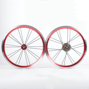 <span class=keywords><strong>Dahon</strong></span> Fnhon-Rueda de <span class=keywords><strong>bicicleta</strong></span> de 3 velocidades, llanta exterior para regalo, 14 pulgadas, 16 pulgadas, 412 plegable - Product Image 4