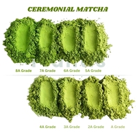 Poudre de matcha latte rose fraise à marque privée OEM, mélange de boisson aromatisée aux fruits, matcha latte