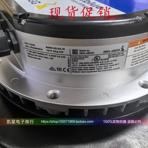 พัดลมแบบแรงเหวี่ยง Ziehl-Abegg รุ่น 1R ใบพัดโลหะ 1500 รอบต่อนาที พัดลมแบบท่อ ผลิตในเยอรมนี - Product Image 4