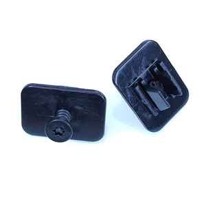 Clip de carrosserie automobile, <span class=keywords><strong>garde</strong></span>-boue arrière, déflecteur, lèvre arrière, diffuseur arrière, boucle de verrouillage à vis pour Volkswagen - Product Image 5