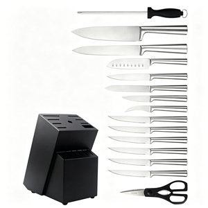 Juego de Cuchillos de Cocina Profesionales, Cuchillos de Chef Promocionales JYTD0187, Venta al por Mayor en el Mercado <span class=keywords><strong>Global</strong></span>, Suministro de Utensilios de Cocina al por Mayor - Product Image 2