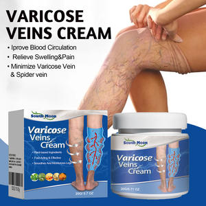 Vente en gros de crème pour les varices crème apaisante pour les jambes crème cicatrisante pour les varices à base de plantes pommade - Product Image 2