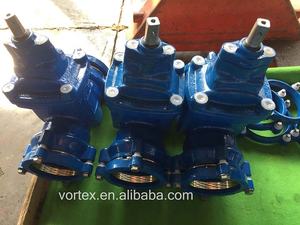 Doppelsteckverbinder-Absperrschieber mit elastischem Sitz für HDPE-Rohre - Product Image 4