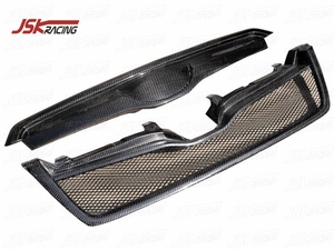 2015 IN FIBRA di CARBONIO GRIGLIA ANTERIORE PER <span class=keywords><strong>SUBARU</strong></span> <span class=keywords><strong>LEGACY</strong></span> - Product Image 4