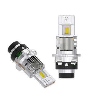 ADT D1 D2 D3 D4 หลอดไฟหน้ารถยนต์ LED ทั้งหมดในหนึ่งเดียว 18000lm ซุปเปอร์ไบรท์ ปลั๊กแอนด์เพลย์ไฟหน้า LED D2S - Product Image 3