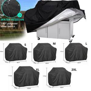 Housse personnalisée extra large, durable, anti-déchirure, robuste, en Oxford, imperméable, anti-UV, pour barbecue. - Product Image 1