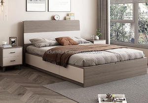 Ensemble de chambre à coucher moderne en bois pour couple, très demandé, mobilier de chambre à coucher pour la maison - Product Image 2