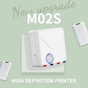 M02S Smartphone Mini Pocket stampante termica Wireless Memo Pocket stampante per etichette fotografiche compatibile con dispositivi Android iOS - Product Image 3
