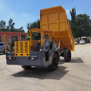 Epa Ce Uk4 Uk8 <span class=keywords><strong>Uk12</strong></span> 4 Tonnen 8 Tonnen 12 Tonnen Low Profile Heavy Duty 4 Rad unterirdische Mine Mining Dump Tupper Truck zum Verkauf in Peru - Product Image 2