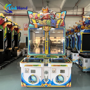 Kho báu của Phía Tây 32 inch màn hình kép Arcade đồng tiền hoạt động trò chơi máy 4 người chơi thương hiệu phiên bản mới cho trung tâm trò chơi giải trí - Product Image 3