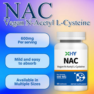 OEM kapsul suplemen <span class=keywords><strong>NAC</strong></span> n-asetil-kapsul sistein <span class=keywords><strong>600</strong></span> <span class=keywords><strong>mg</strong></span> dengan Selenium & molibdenum kapsul suplemen - Product Image 3